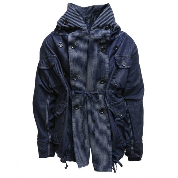 Kapital 10oz Denim Ring Coat - Picture 14 of 16